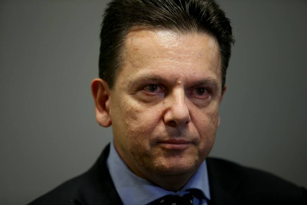 Polling suggests minor parties, such as South Australian senator Nick Xenophon's, could win up to one in four votes. Photo: Pat Scala