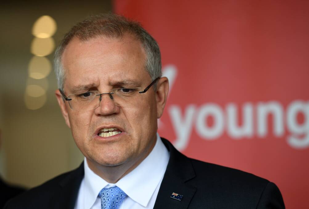 Prime Minister Scott Morrison badly needs at least the appearance of unity in his party. Photo: AAP