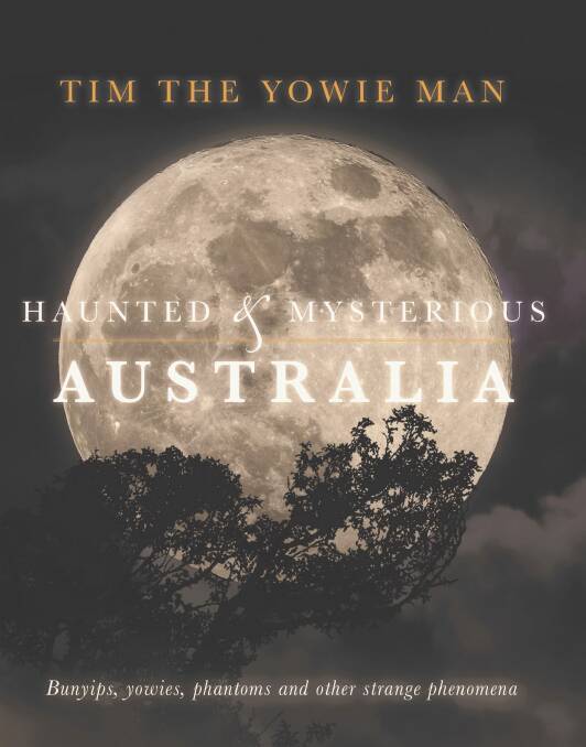 Tim the Yowie Man's new book prominently features the Canberra region. Photo: Tim the Yowie Man