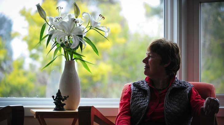 Jenny Stewart, a professor at ADFA, has written a book about her experience dealing with depression for the majority of her life. Photo: Katherine Griffiths