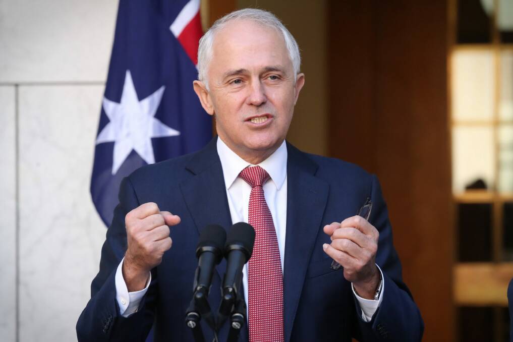 "The government expects the decision to be a targeted, temporary measure of repair to restore certainty to the market during this time of transition," Prime Minister Malcolm Turnbull said. Photo: Andrew Meares