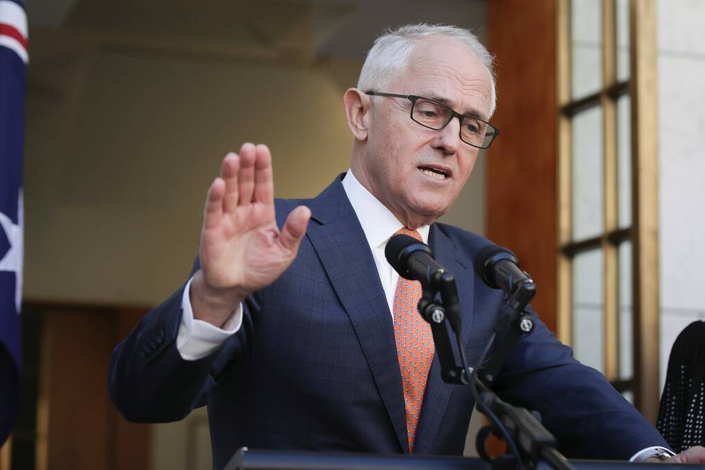 On Monday, it's likely The first is that Malcolm Turnbull will lose his 30th Newspoll in a row. Photo: Alex Ellinghausen