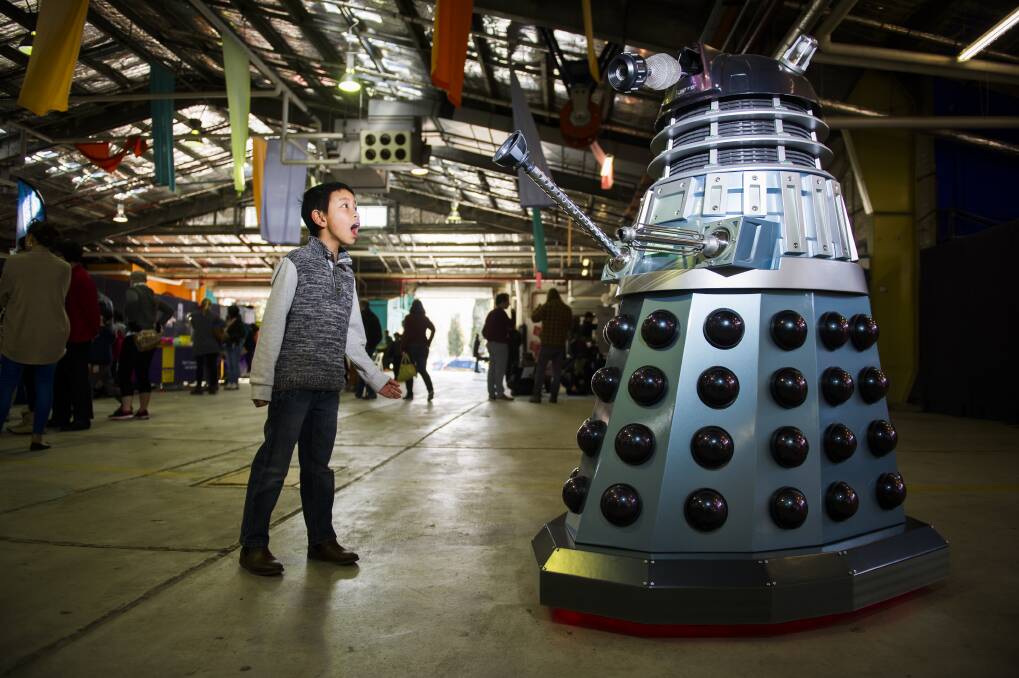Head to Science in ACTion at the Old Bus Depot markets.  Photo: Rohan Thompson 
