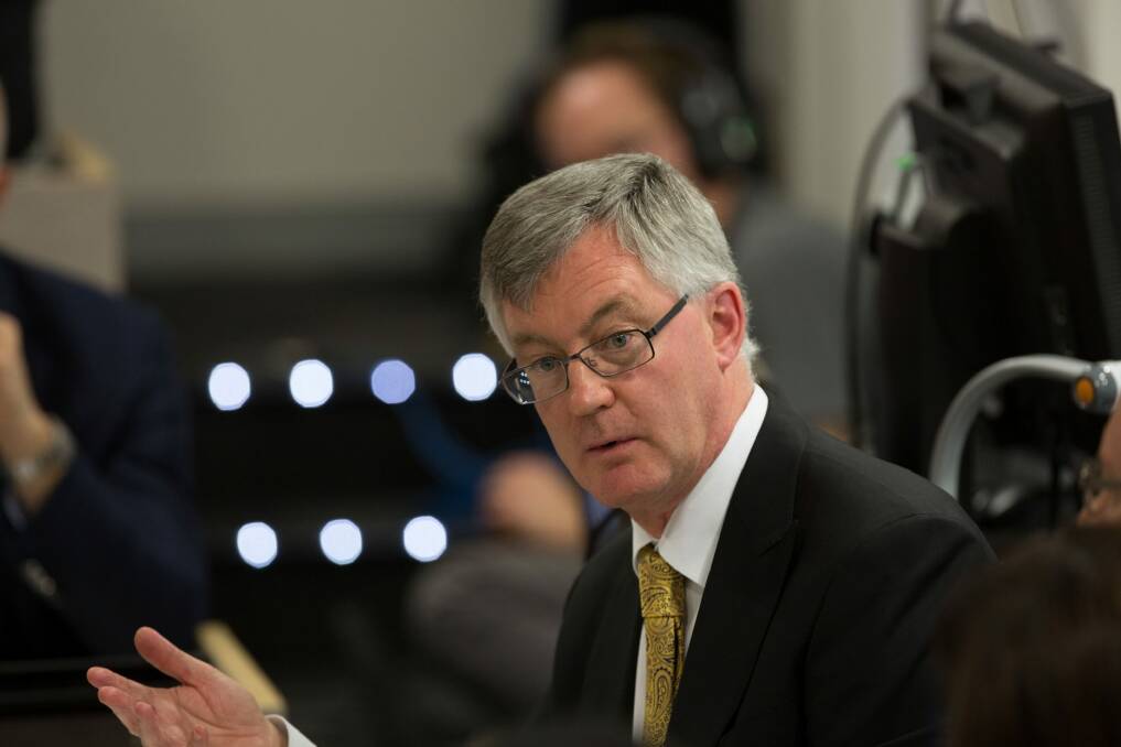 Secretary of the Department of Prime Minister and Cabinet Martin Parkinson recommended the review of the public service to the prime minister. Photo: Andrew Taylor 