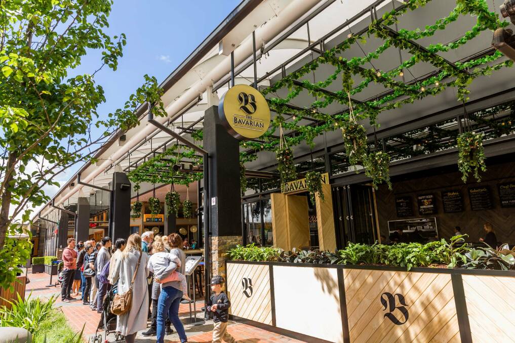 The Bavarian will open at Westfield Woden in April.  Photo: Supplied 