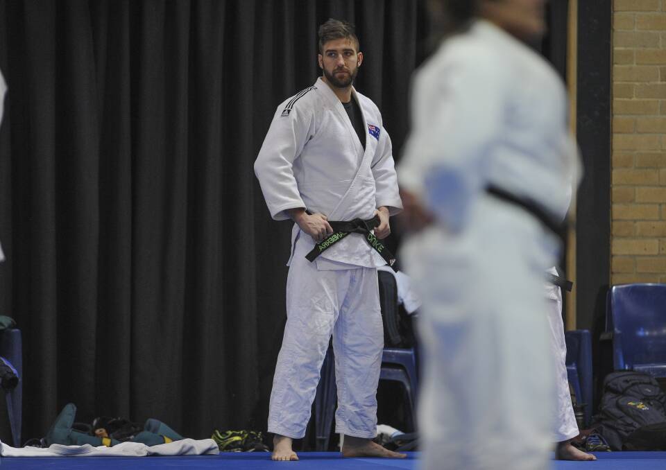 Duke Didier went to the Commonwealth Games for judo - but some fear for the future of the sport in Canberra. Photo: Graham Tidy