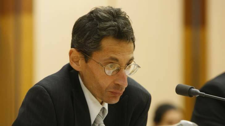Former Treasury official Godwin Grech. Photo: Andrew Meares