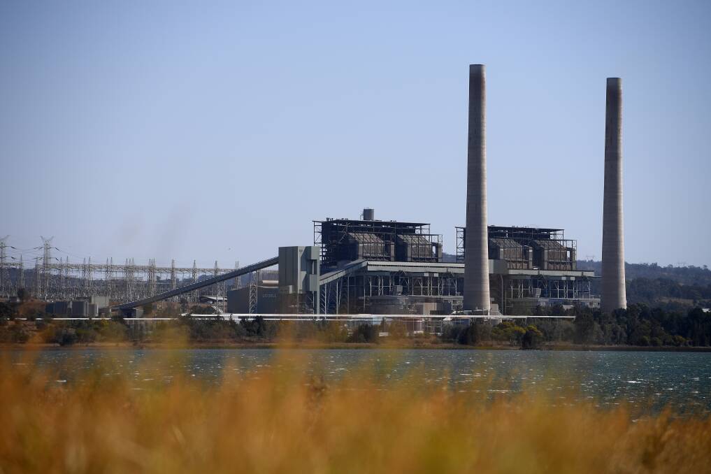 The Liddell coal-fired power station in Muswellbrook. Photo: AAP