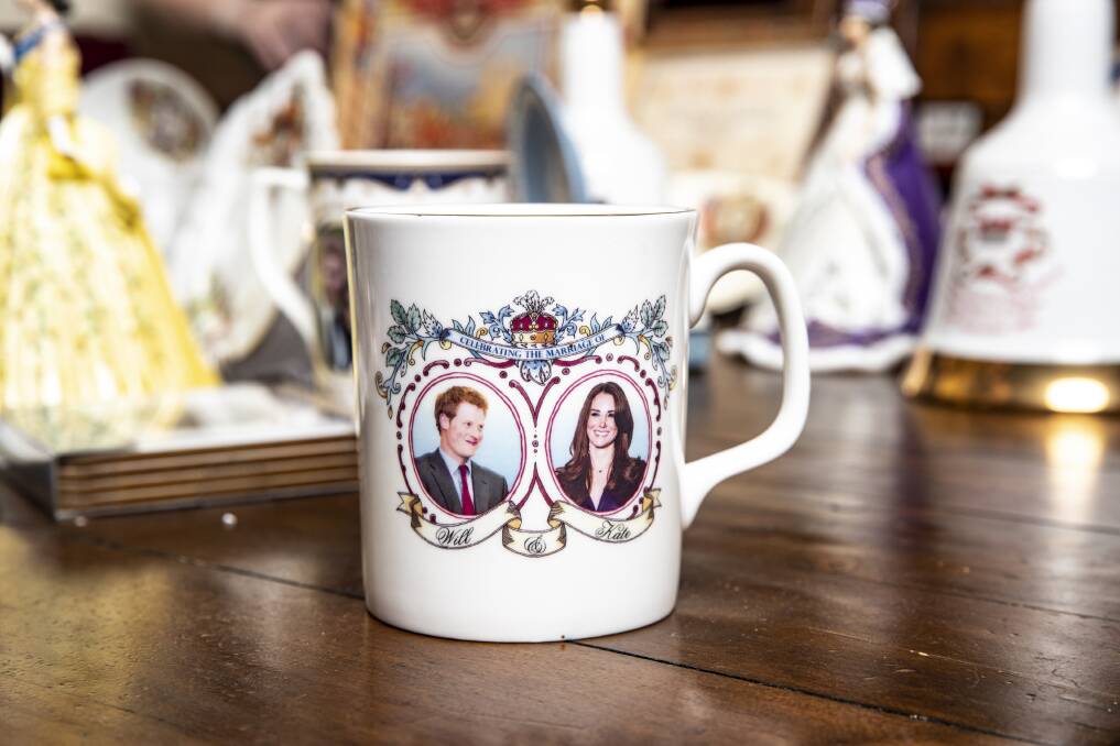 Oops. This mug made in China was supposed to commemorate the wedding of William and Kate. 500 were printed before the Chinese realised their mistake. Photo: Sitthixay Ditthavong