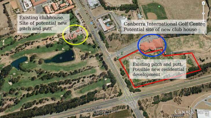 It is understood there are discussions to move the club house to the other side of Jerrabomberra Avenue.