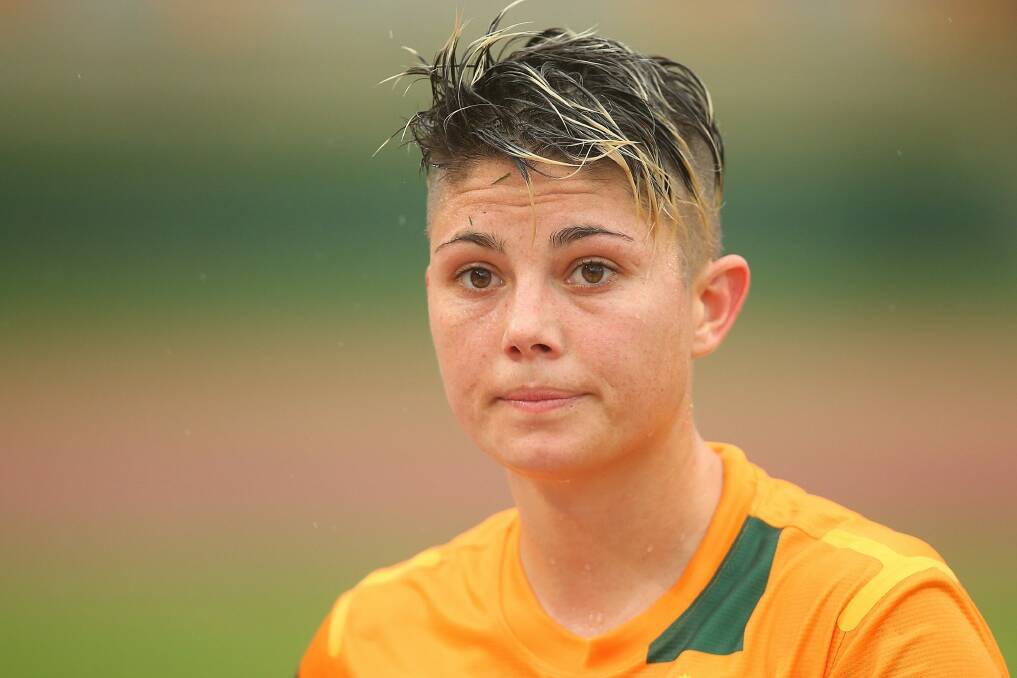 Gallop said Heyman had earned nearly $50,000 from playing for the Matildas in the past 12 months. Photo: Chris Hyde