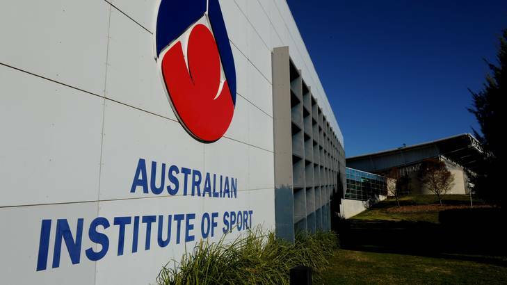 The Australian Institute of Sport, Bruce. Photo: Melissa Adams