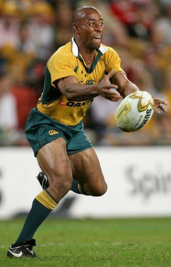 George Gregan in his prime with the Wallabies. Photo: Getty Images
