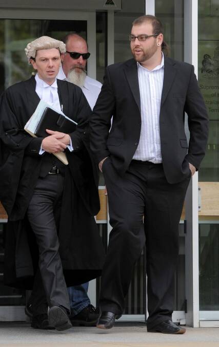 Kuzma's defence lawyer Michael Kukulies-Smith. Photo: Canberra Times