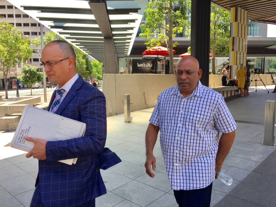 Ravendra Prasad was fined $20,150 after racially abusing a health inspector who found cockroaches in his restaurant. Photo: Toby Crockford