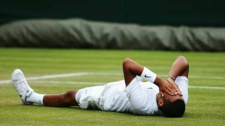 Kyrgios upstaged Nadal at Wimbledon as a 19-year-old on debut.