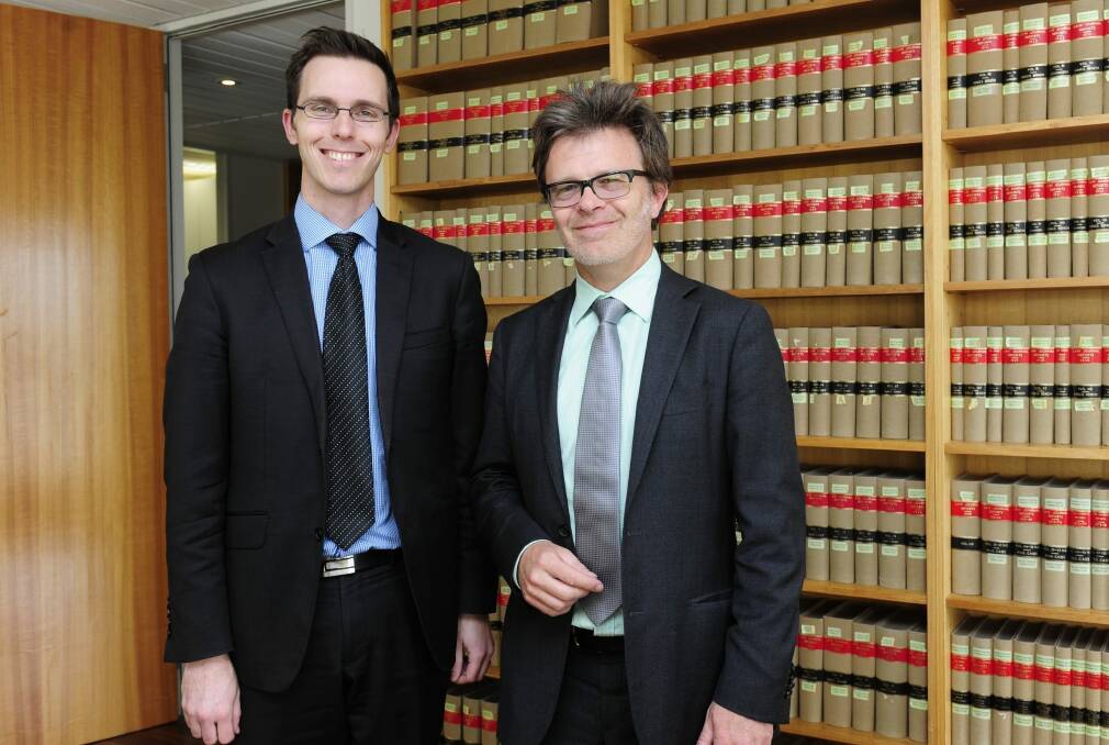 ACT Bar Association president Shane Gill has called on the ACT government to properly support the DPP, the Legal Aid Office, and the courts in the interests of justice. Photo: Melissa Adams