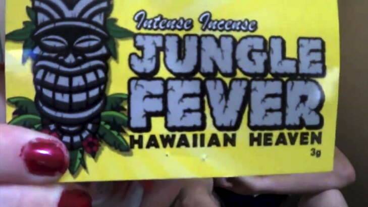Fever pitch ... A packet of Jungle Fever.