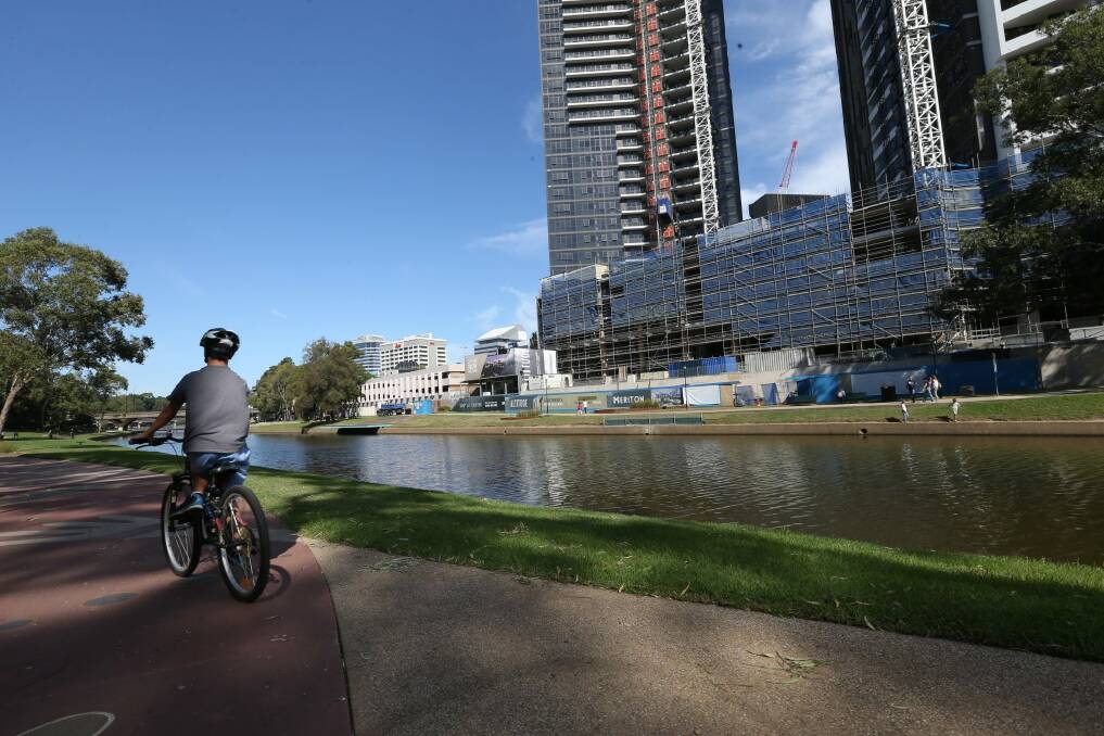 Urban development along the Parramatta River has affected its health. Photo: Louise Kennerley