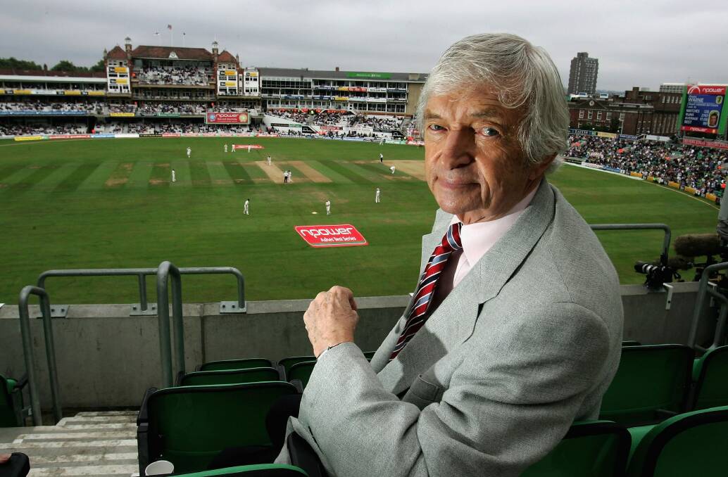  Former Australia captain and cricket commentator Richie Benaud  died in 2015, aged 84. Photo: Getty Images