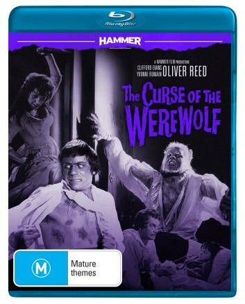 <i>The Curse of the Werewolf</i> - on Blu-ray.