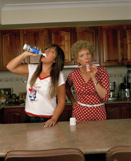 Kath and Kim was an instant hit when it premiered on Australia's television screens in 2002. Photo: Supplied