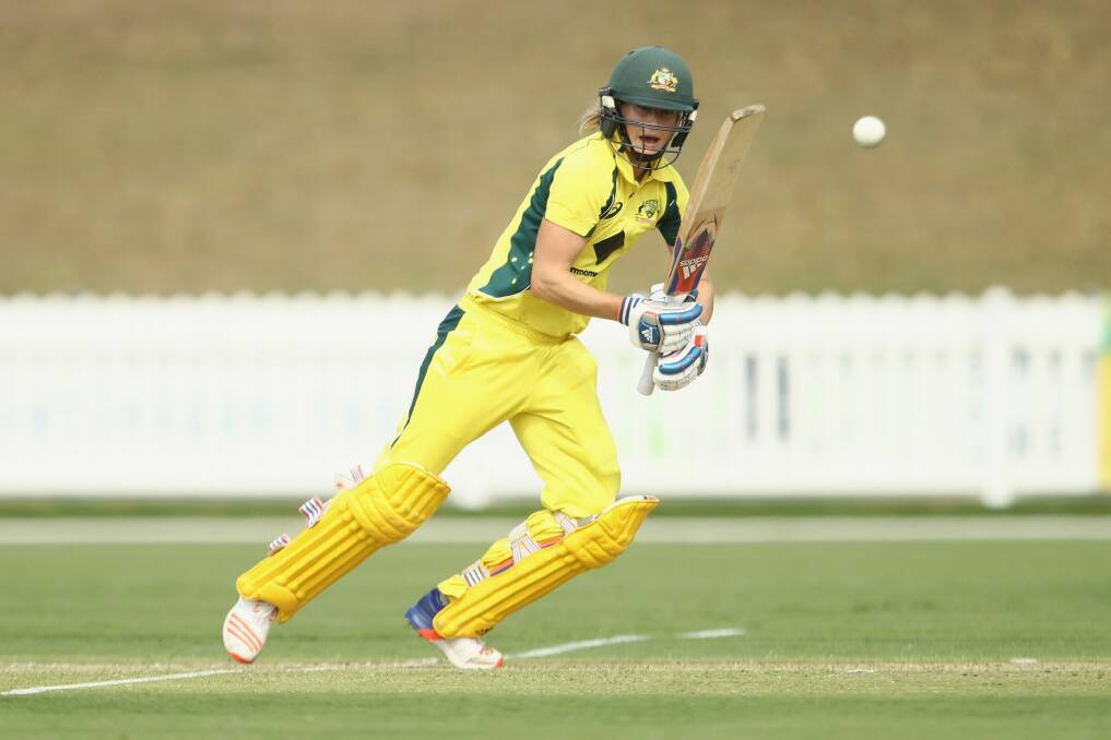 Ellyse Perry is in fine form ahead of the tournament in England. Photo: Getty Images