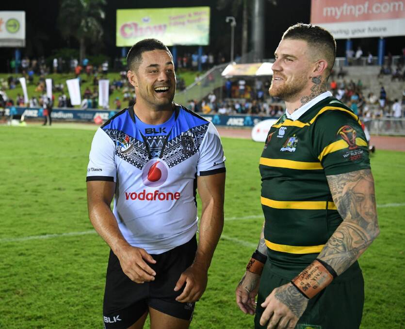 Hayne Plane: Fiji would have to cover the costs of NSW Cup sides' travel to the island nation if they are to be included. Photo: NRL Imagery