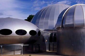 The Futuro was a fixture at the Canberra Space Dome and Observatory for well over a decade.