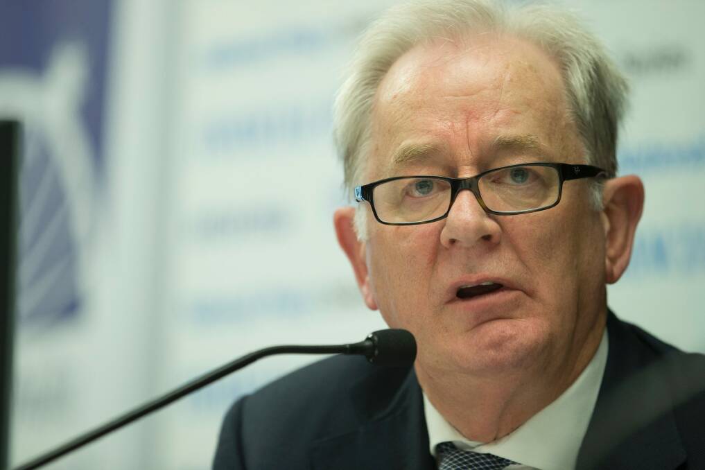 Former cabinet minister Andrew Robb. Photo: Louie Douvis