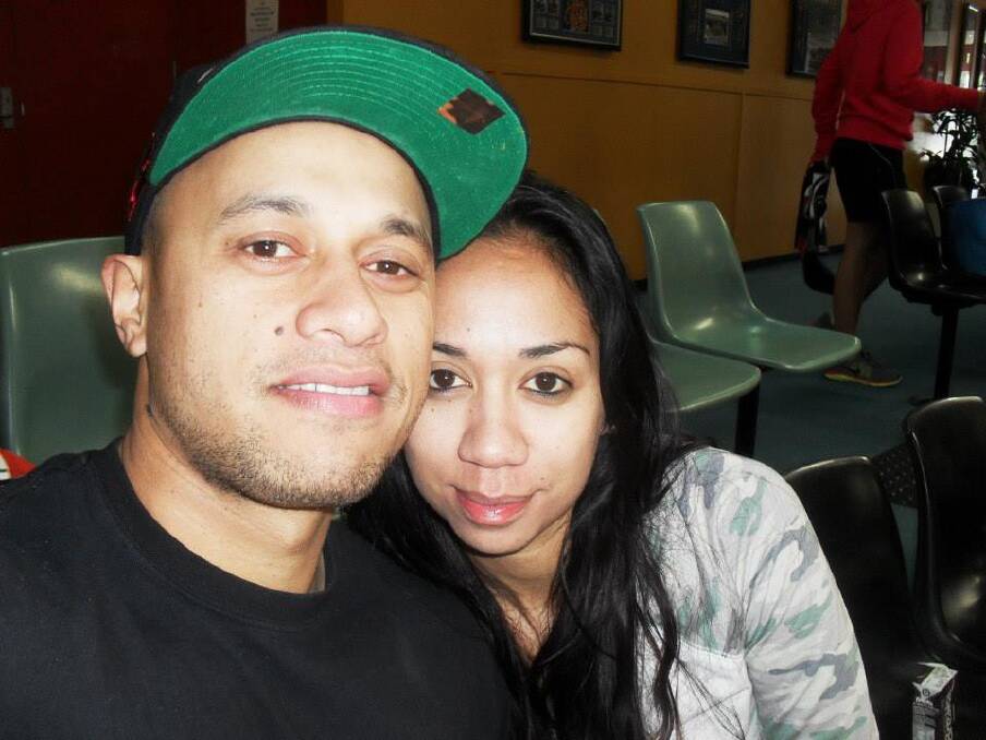 Joseph King with fiancee Rahula Hohua, who both died in a plane crash with three others on March 22, 2014.  Photo: Facebook