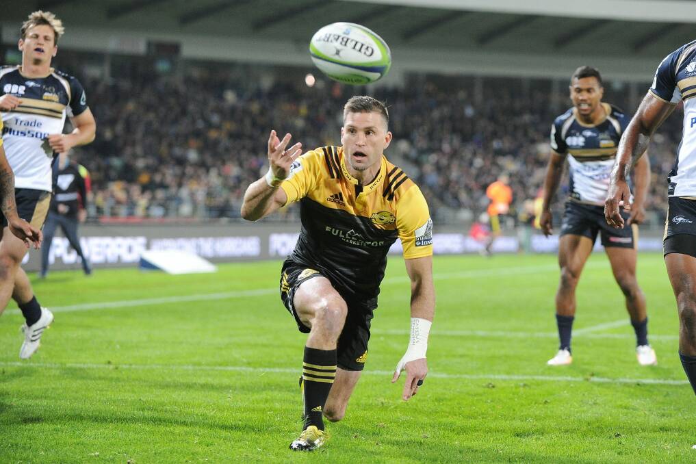 The Hurricanes turned on an attacking masterclass against the Brumbies. Photo: Kerry Marshall
