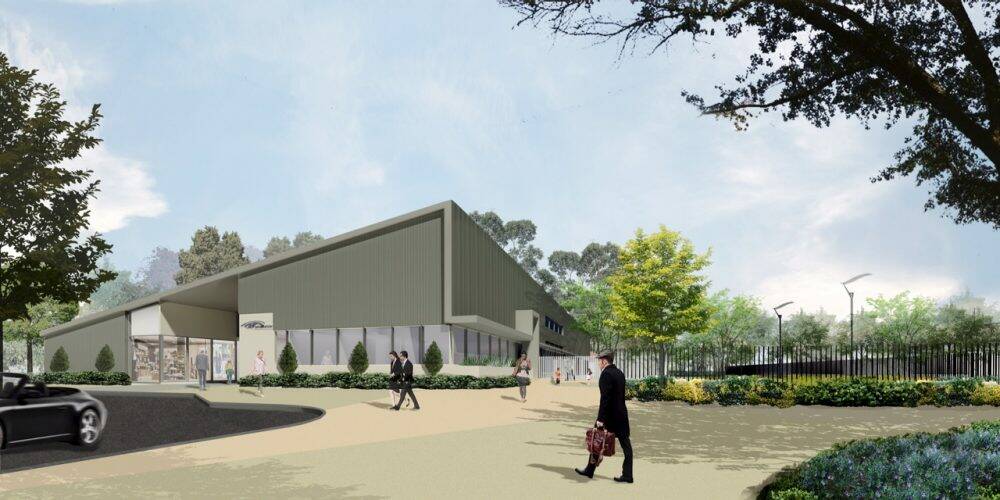Artist's impression of the new centre.