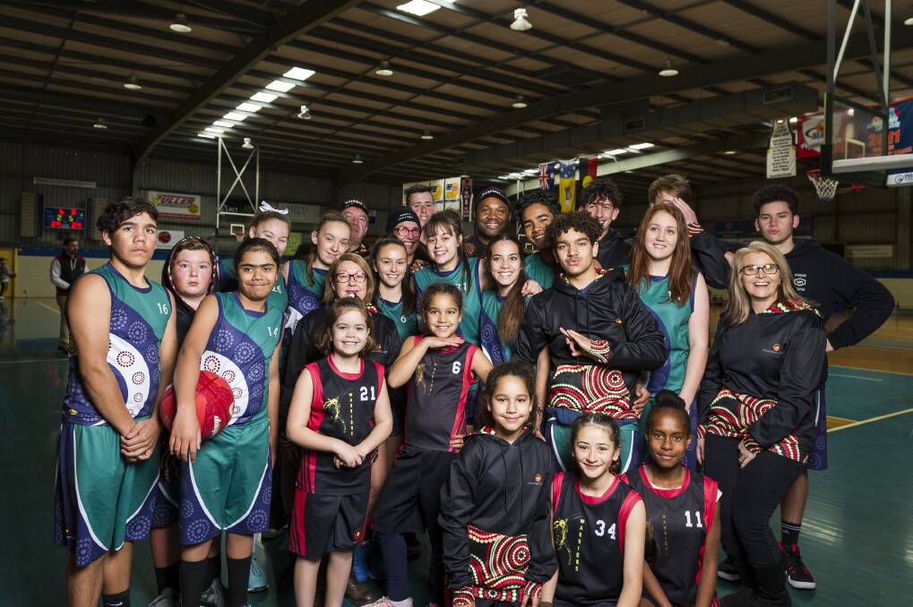 The Winnunga Warriors are hosting a NAIDOC tournament this weekend to promote reconciliation in sport. Photo: Dion Georgopoulos