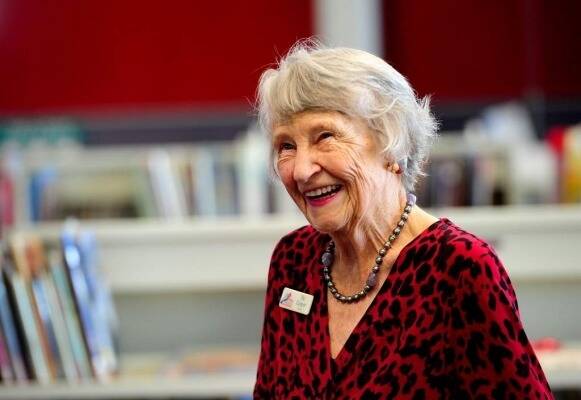 Celebrated Canberra teacher Patricia Cooper made a lasting impact on the Canberra community Photo: Melissa Adams