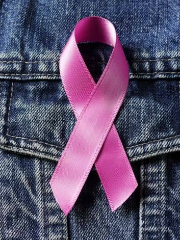 Breast cancer pink ribbon. Photo: Lyn Osborn