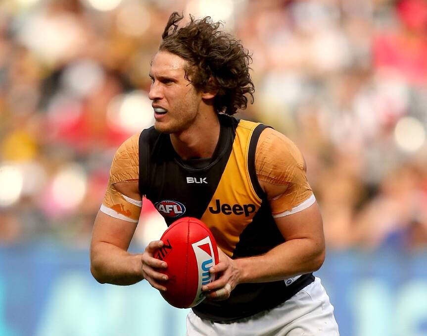 Ty Vickery says Richmond will continue to improve. Photo: AFL Media/Getty Images