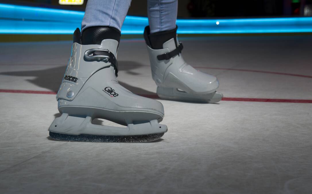 No more laces: the Glice skating boots. Photo: Elesa Kurtz