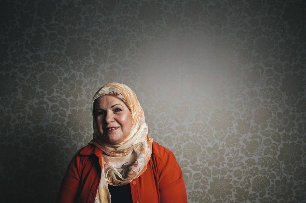 Chair of the Canberra Multicultural Community Forum, Diana Abdel-Rahman.
 Photo: Rohan Thomson