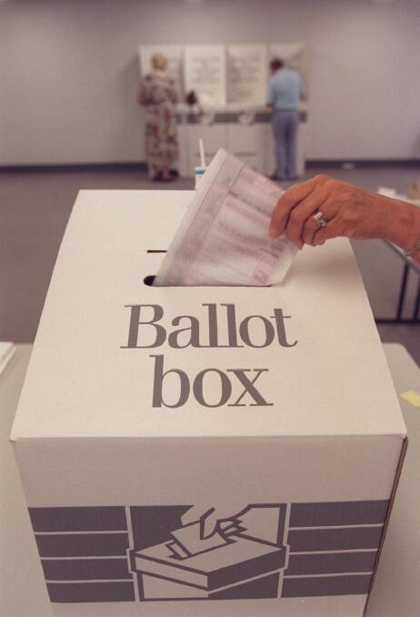 The NSW Electoral Commission calculates voters' later preferences by choosing a random sample of ballots and extrapolating the results. Photo: Andrew Meares