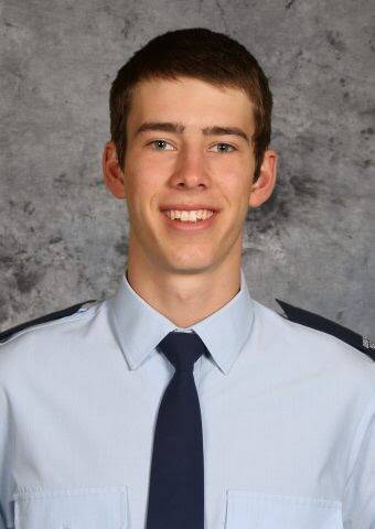 Constable Peter McAulay from Goodna Police Station. Photo: Queensland Police Service