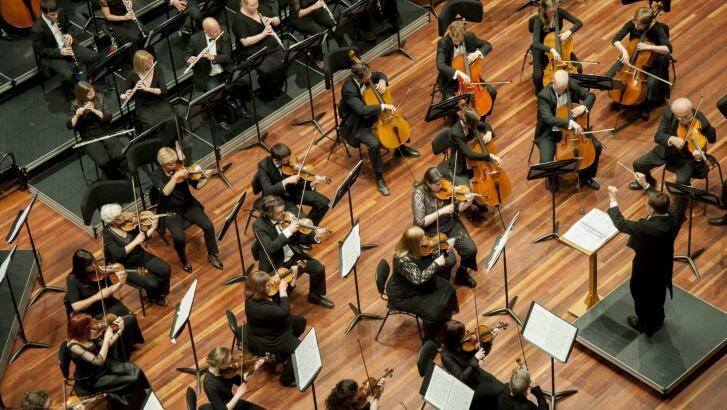 The Canberra Symphony Orchestra. Photo: supplied