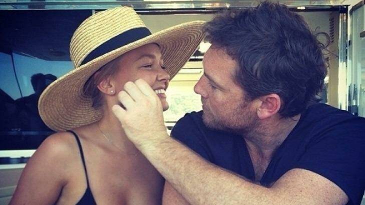 Lara Bingle and Sam Worthington have deleted all traces of their relationship from social media.  Photo: Instagram
