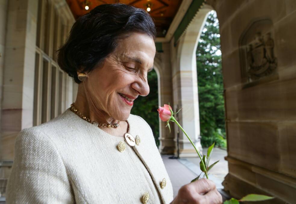 NSW's former governor Dame Marie Bashir was much loved and she was not a soldier. Photo: Dallas Kilponen