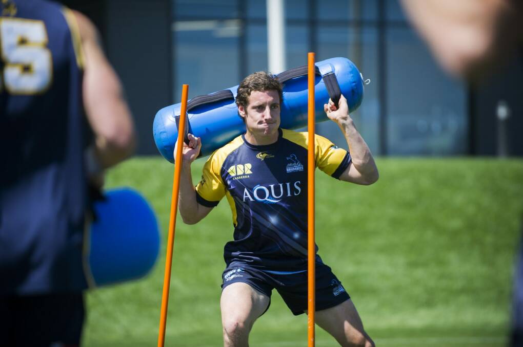 Nick Jooste has been compared to Brumbies coach Stephen Larkham. Photo: Rohan Thomson