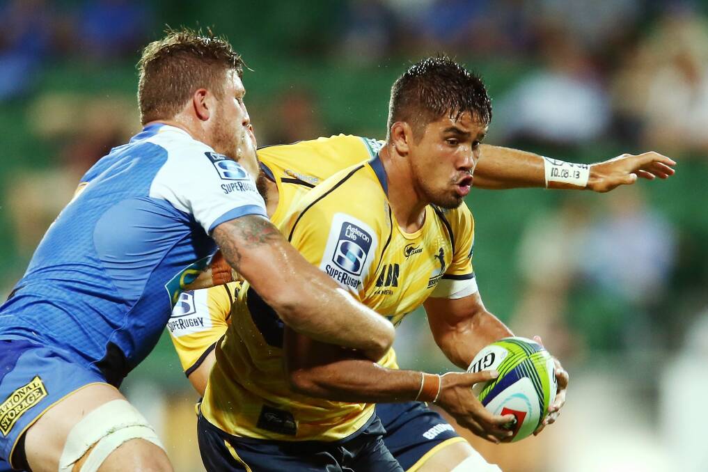 Jarrad Butler is determined to take his opportunity for more game time with the Brumbies. Photo: Morne de Klerk