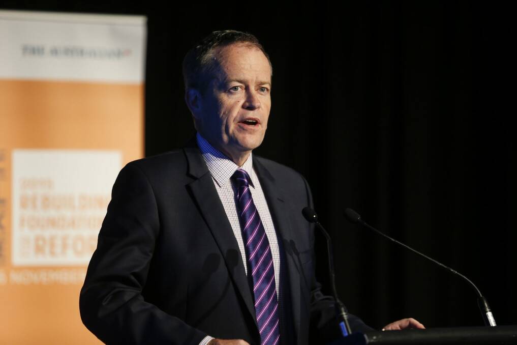 Opposition Leader Bill Shorten, whose lawyer is demanding answers from the Royal Commission into Trade Union Governance and Corruption. Photo: Eddie Jim