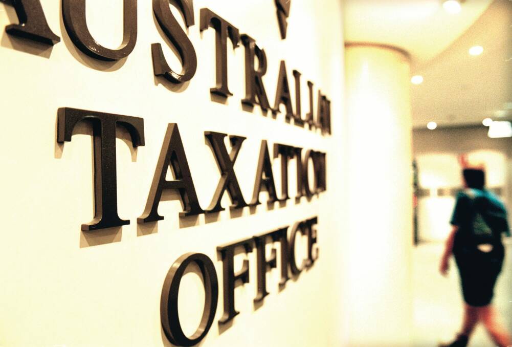 No chit-chat: Australian Taxation Office. Photo: Louie Douvis