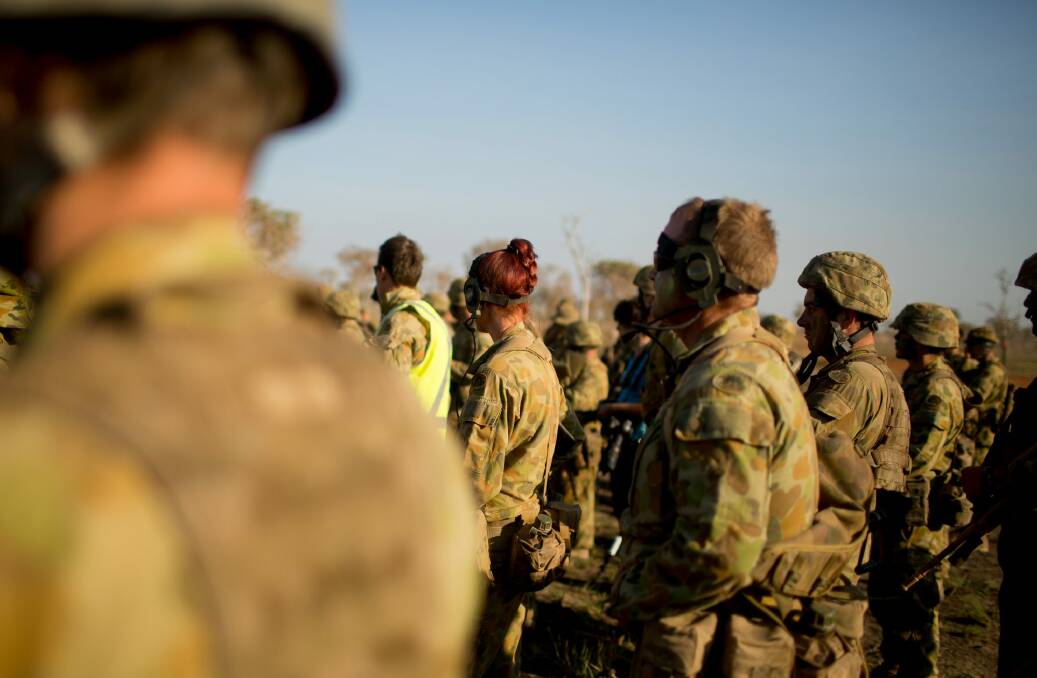 Canberra veterans will have to visit Centrelink to access support services. Photo: Glenn Campbell