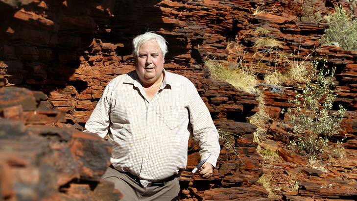 Mining magnate Clive Palmer has re-formed the UAP to contest the federal election. Photo: Rob Homer